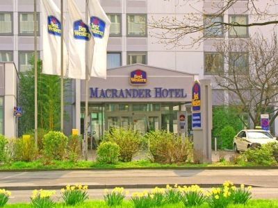 Best Western Macrander Frankfurt0