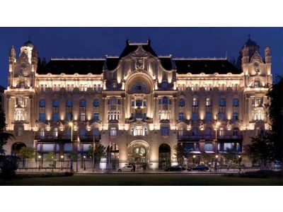 Four Seasons Hotel Gresham Palace Budapest0