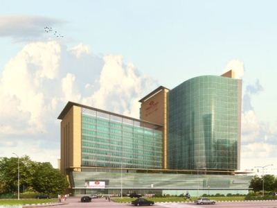 Crowne Plaza Ahmedabad City Centre0