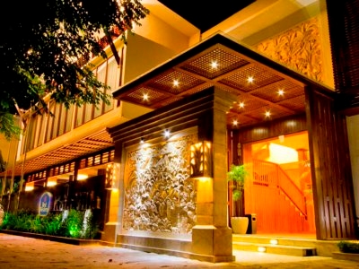 เบสท์เวสเทิร์นคูตาวิลล่า (Best Western Kuta Villa)1