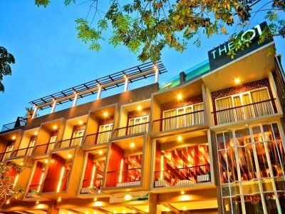 โรงแรมดิ วัน เลเกียน (The ONE Legian Hotel)1
