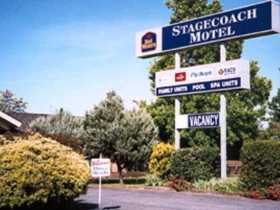 สเตจโค้ช โมเทล วอดองกา (Stagecoach Motel Wodonga)0