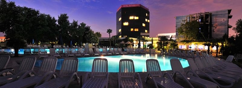 Hotel Antares0