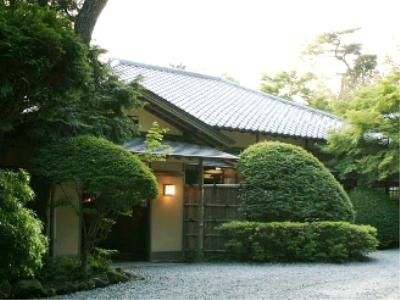 Japanese Inn Stone Bale Pavilion1