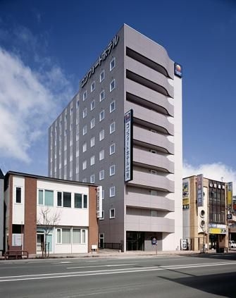 โรงแรมคอมฟอร์ท คิตามิ (Comfort Hotel Kitami)0