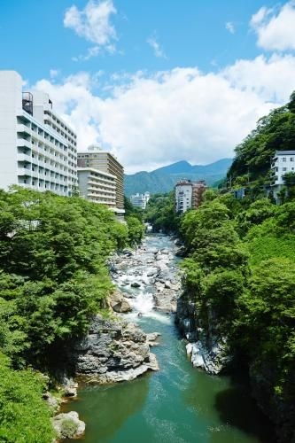 โรงแรมคินุกาวะ ออนเซ็น (Kinugawa Onsen Hotel)0