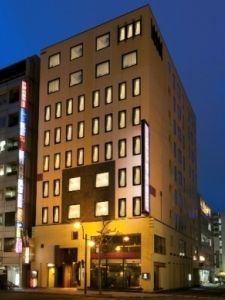 โรงแรมดับเบิลยูบีเอฟ อาร์ต สเตย์ ซัปโปโร (Hotel WBF Sapporo Chuo)1