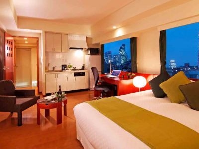 Oakwood Apartments Roppongi4