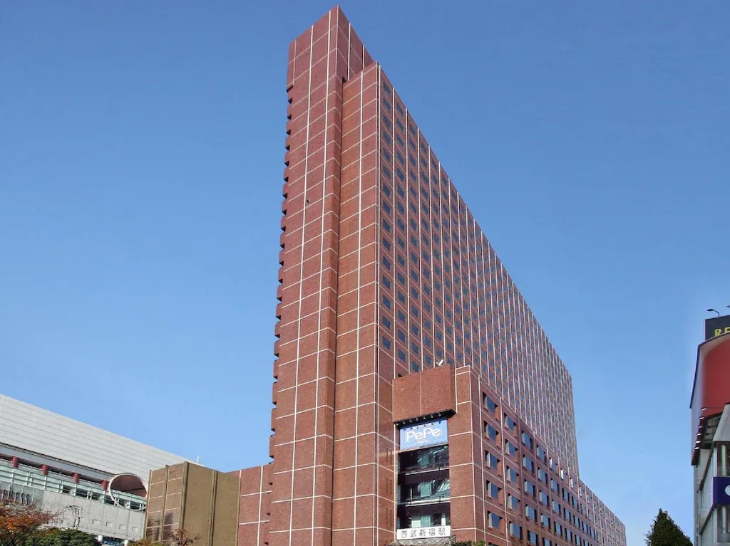 โรงแรมชินจูกุ พริ๊นซ์ (Shinjuku Prince Hotel)0