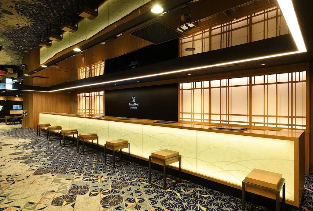 โรงแรมชินจูกุ พริ๊นซ์ (Shinjuku Prince Hotel)4
