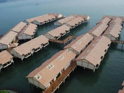 Legend Water Chalets1