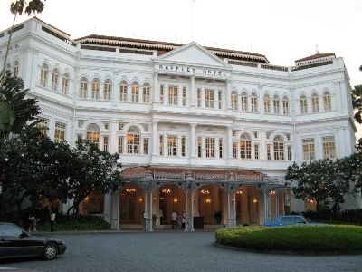 โรงแรมราฟเฟิลส์ สิงคโปร์ (Raffles Hotel Singapore)1