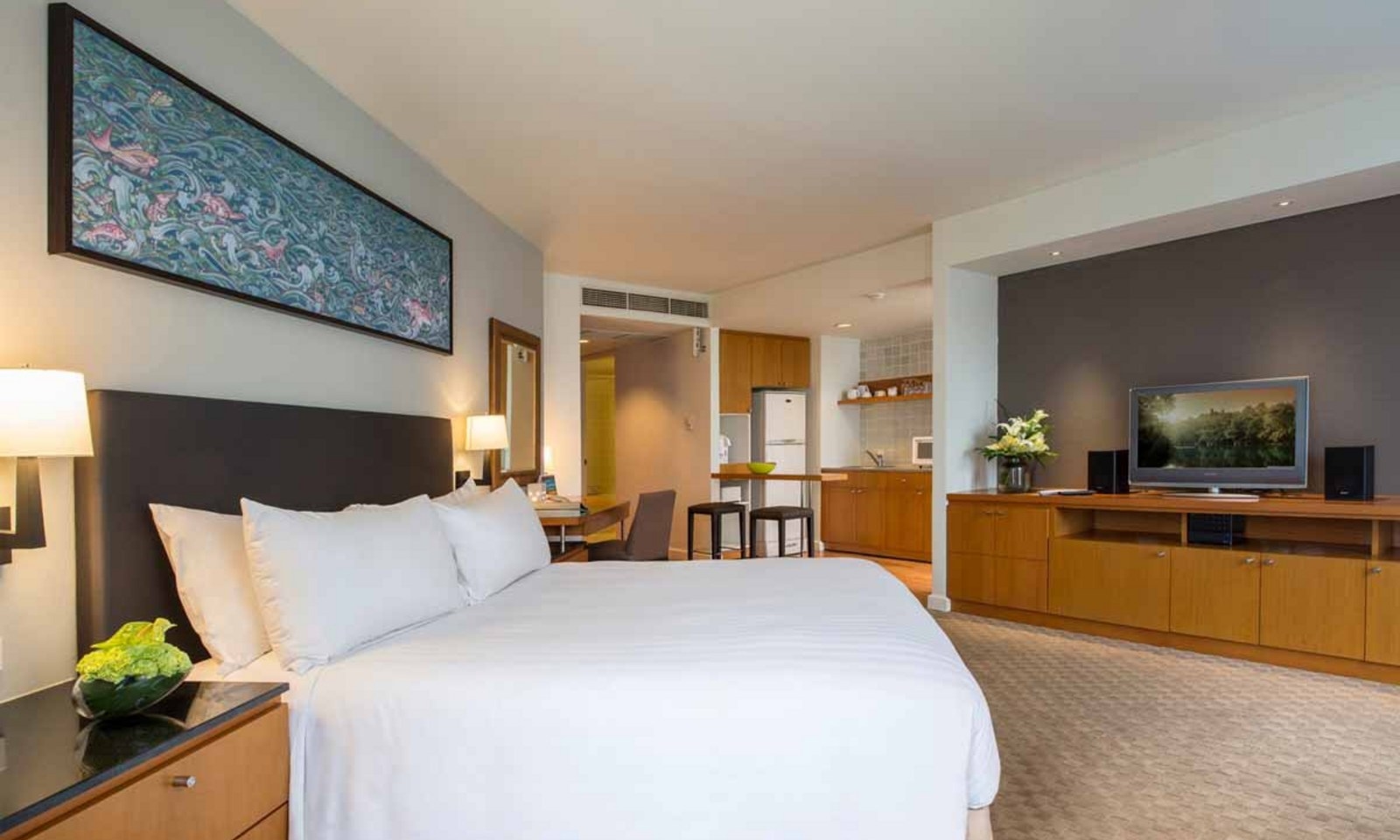 ชาเทรียม เรซิเดนซ์ สาทร กรุงเทพฯ (Chatrium Residence Sathon Bangkok)2