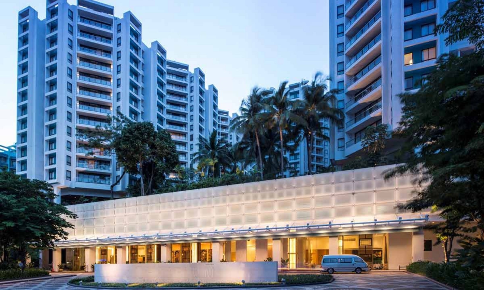 ชาเทรียม เรซิเดนซ์ สาทร กรุงเทพฯ (Chatrium Residence Sathon Bangkok)0