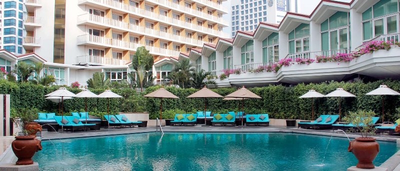 โรงแรมดุสิตธานี กรุงเทพ (Dusit Thani Bangkok)0