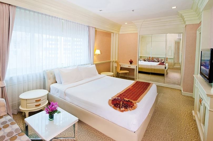 โรงแรมคิงส์ตัน สวีท กรุงเทพ (Kingston Suites Hotel Bangkok)4