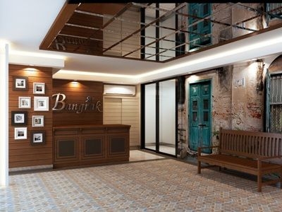 ปาสเชอร์ โฮเต็ล เดอ แบงค็อก (Pas Cher Hotel De Bangkok)1