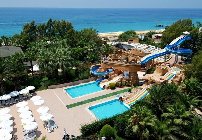 Delphin Deluxe Resort0