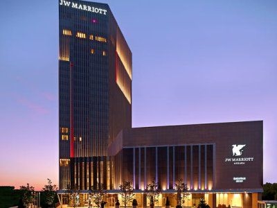 Jw Marriott Hotel Ankara0