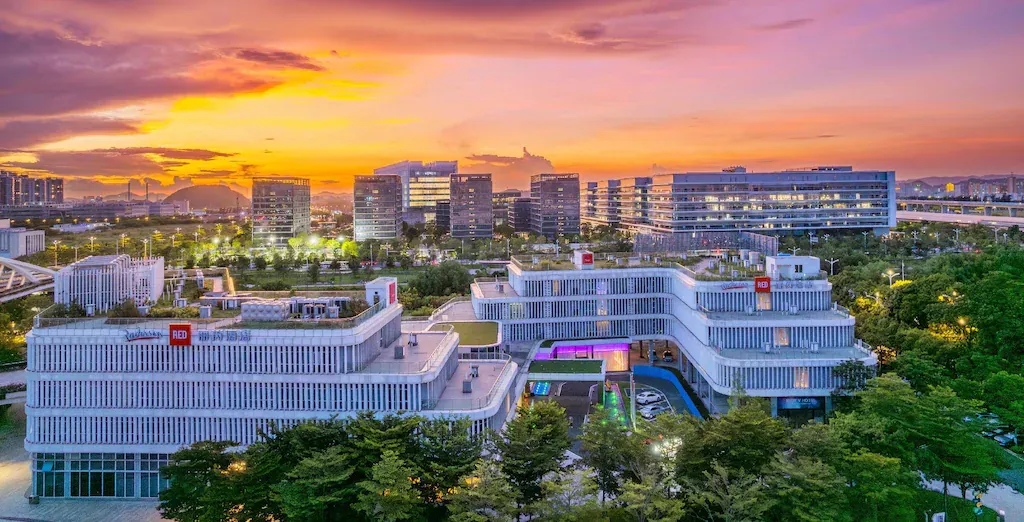 Radisson Red Dongguan BINHAIWAN BAY AREA0