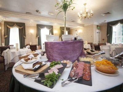 Crabwall Manor Hotel And Spa Chester4