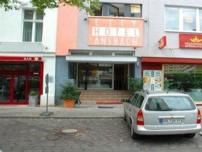 City Hotel Ansbach0