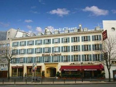 Hotel Claret Bercy0