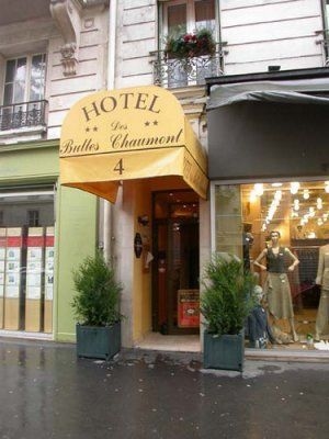 Buttes Chaumont Hotel1