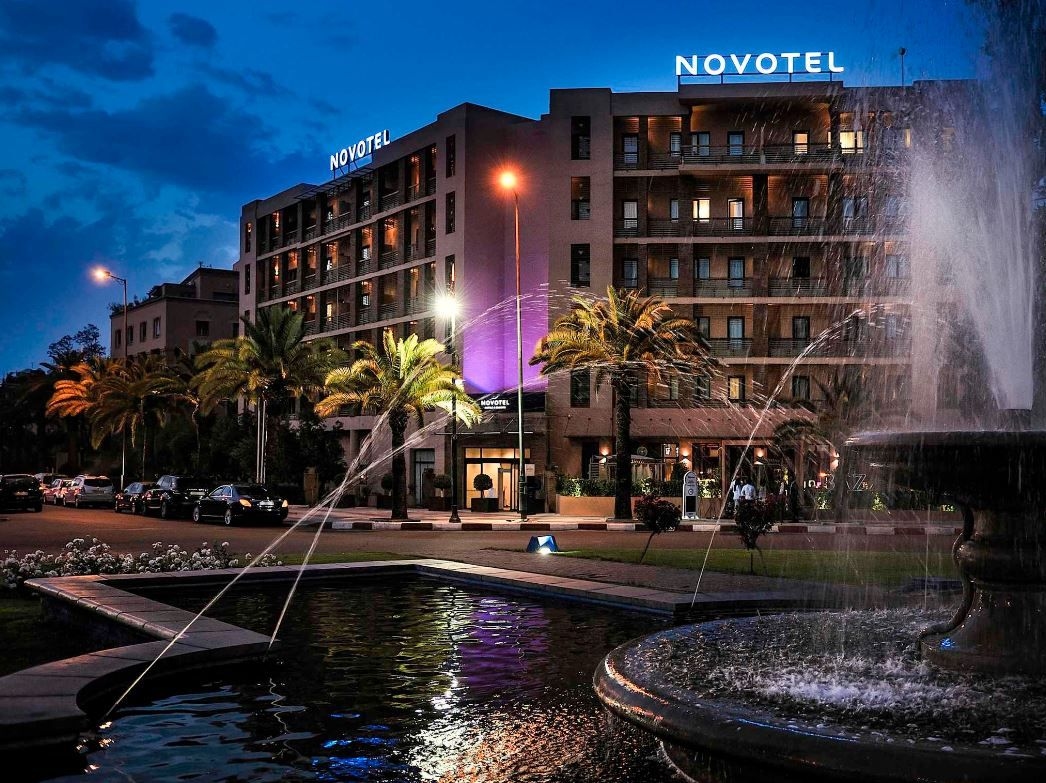 Hotel Novotel Marrakech Hivernage0