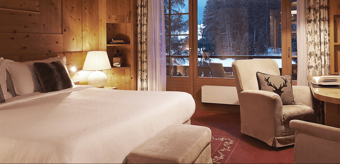 โรงแรมวาลด์เฮาส์ ดาวอส (Hotel Waldhuus Davos)4