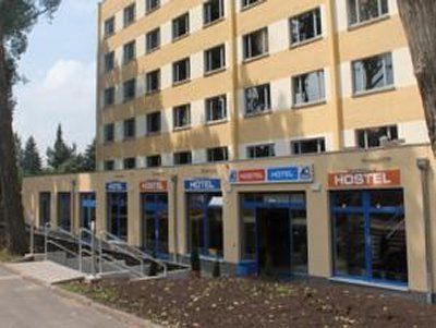 A&O Hotel Weimar0
