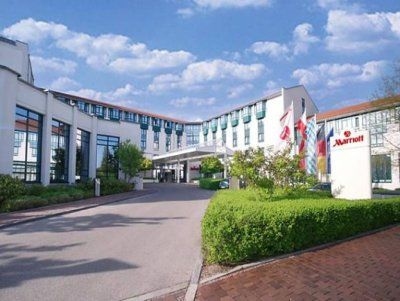 Munich Airport Marriott Hotel0