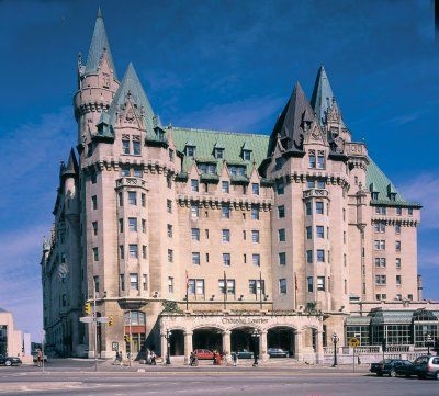 Fairmont Chateau Laurier Hotel0