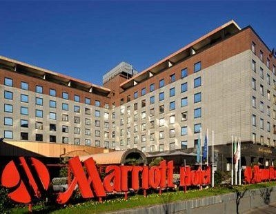 โรงแรมแมริออท มิลาน (Milan Marriott Hotel)0