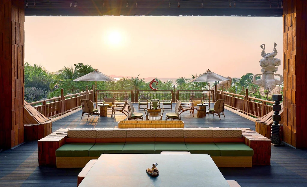Centara Grand Mirage Beach Resort Pattaya3