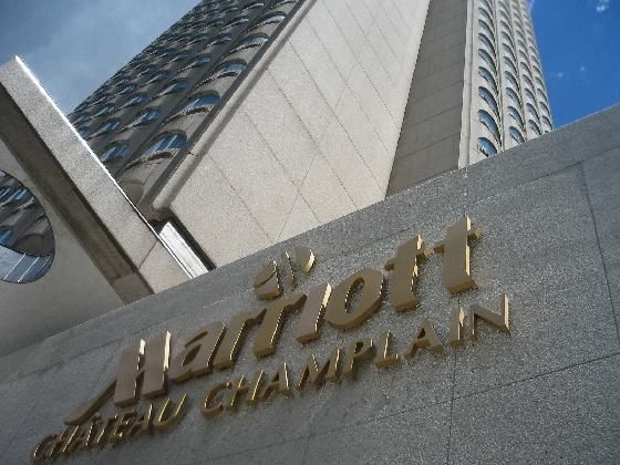 Marriott Chateau Champlain Hotel1