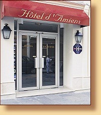 D'Amiens Paris Hotel1