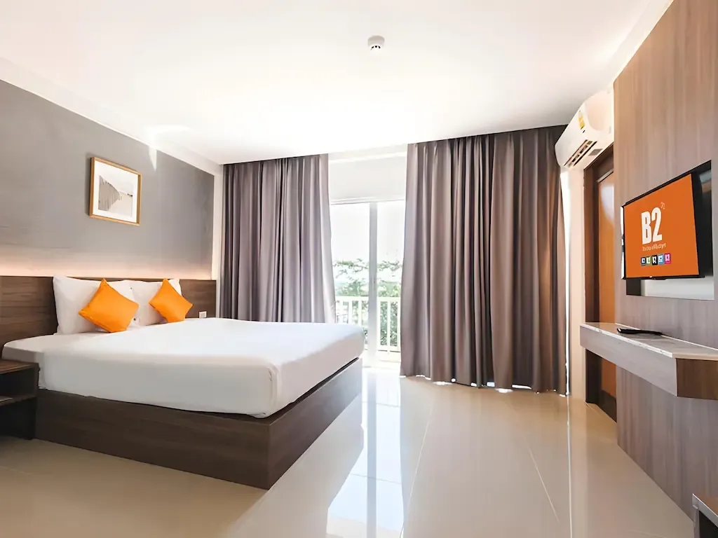 โรงแรมบีทู รีสอร์ท บูติค แอนด์ บัดเจท (B2 Resort Boutique and Budget Hotel)4
