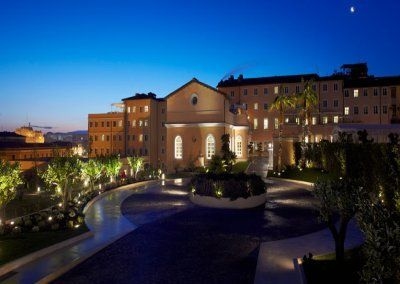 Gran Melia Rome-The Leading Hotels of the World0