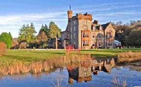Isle of Eriska Hotel1