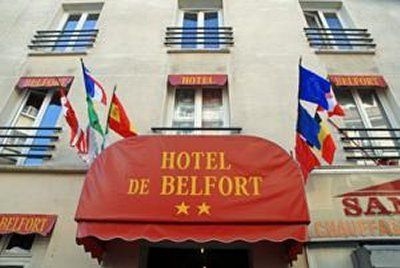 Hipotel Belfort Hotel0