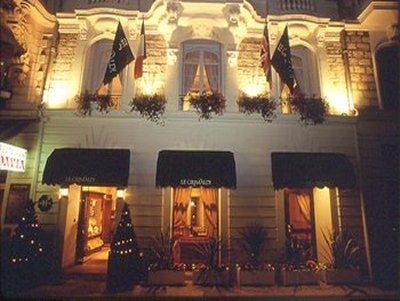 Hotel Le Grimaldi Nice0