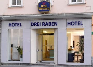 Best Western Hotel Drei Raben0