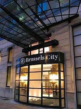 Hilton Brussels City0