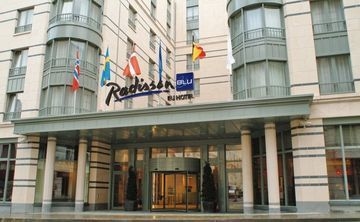 Radisson RED Hotel Brussels0