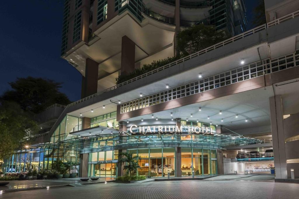 โรงแรมชาเทรียม ริเวอร์ไซด์ กรุงเทพฯ (Chatrium Hotel Riverside Bangkok)0