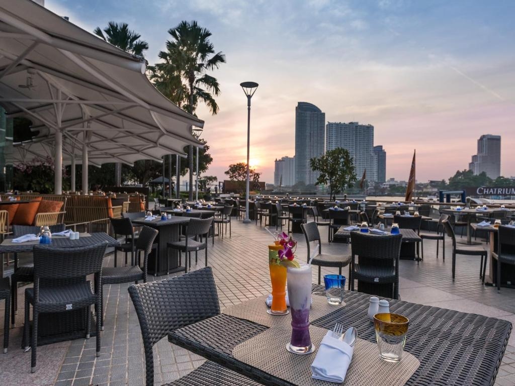 โรงแรมชาเทรียม ริเวอร์ไซด์ กรุงเทพฯ (Chatrium Hotel Riverside Bangkok)1