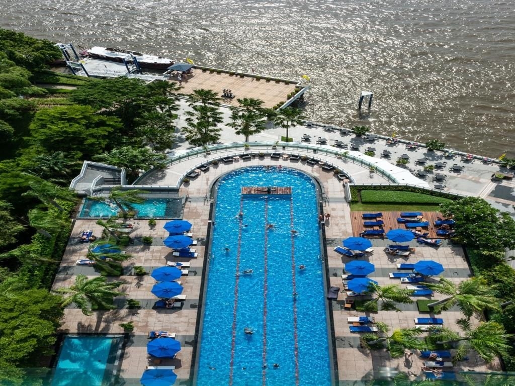 โรงแรมชาเทรียม ริเวอร์ไซด์ กรุงเทพฯ (Chatrium Hotel Riverside Bangkok)3