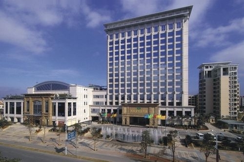 โรงแรม โกลเด้นไดมอนด์ จงซาน (Golden Diamond Hotel Zhongshan)0