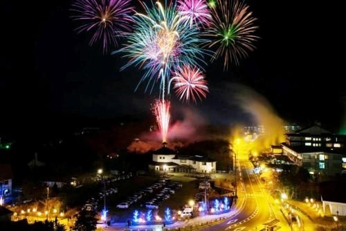 โรงแรมอุนเซง สกาย (Unzen Sky Hotel)3